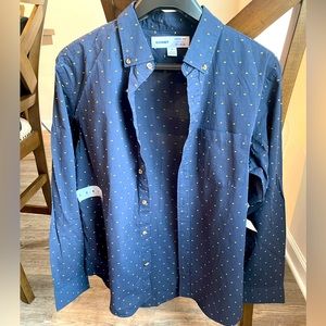Old navy button shirt Men Size M